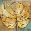 Gold Leaves I Poster Print by  Patricia Pinto - Item # VARPDX7973H