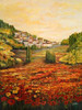 Tuscany Scene Poster Print by  Julie DeRice - Item # VARPDX9712