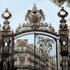 Paris Gates - 2 Poster Print by Alan Blaustein