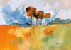 Four Trees Poster Print by Paul Bailey - Item # VARPDXB2676D