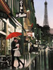 Romance in Paris Poster Print by Pierre Benson - Item # VARPDX3BN2579