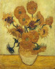 Vase with Fifteen Sunflowers 1889 Poster Print by  Vincent Van Gogh - Item # VARPDX265749