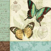 Butterfly Patchwork I Poster Print by  Pela Studio - Item # VARPDX6872
