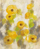 Floating Yellow Flowers II Poster Print by  Silvia Vassileva - Item # VARPDX25214