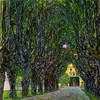 Avenue In Schloss Kammer Park 1913 Poster Print by  Gustav Klimt - Item # VARPDX373308