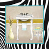 Zebra Bath I Poster Print by Elizabeth Medley - Item # VARPDX9257LL