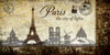 Collage Paris 02 Poster Print by Paul Robert - Item # VARPDXPRB001