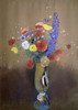 Vase of Flowers from a Field Poster Print by  Odilion Redon - Item # VARPDX279561