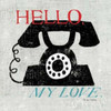 Vintage Desktop - Phone Poster Print by Michael Mullan - Item # VARPDX8376