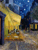 Cafe Terrace at Night Poster Print by Vincent Van Gogh - Item # VARPDX3VG116
