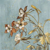Wild Flowers on Blue II Poster Print by Lanie Loreth - Item # VARPDX6802E