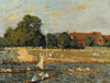 Regatta At Hampton Court Poster Print by  Alfred Sisley - Item # VARPDX374438