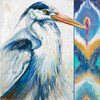 Blue Heron Ikat I Poster Print by Patricia Pinto - Item # VARPDX9890C