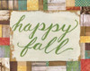 Happy Fall Poster Print by Tava Studios - Item # VARPDX17543