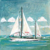 Sailboats II Poster Print by Gregory Gorham - Item # VARPDXGOR268