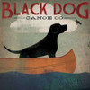 Black Dog Canoe Poster Print by Ryan Fowler - Item # VARPDX5028