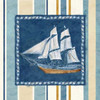 Nautical Stripe II Poster Print by Cynthia Coulter - Item # VARPDXRB7825CC