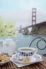 Dream Cafe Golden Gate Bridge - 16 Poster Print by Alan Blaustein - Item # VARPDXABSFH308