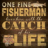 Fine Fisherman Poster Print by Stephanie Marrott - Item # VARPDXSM10294