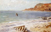 Seascape at Sainte-Adresse Poster Print by  Claude Monet - Item # VARPDX265244