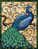 Majestic Peacock I Poster Print by Paul Brent - Item # VARPDXBNT530