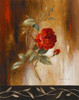 Crimson Rose I Poster Print by Lanie Loreth - Item # VARPDX6087