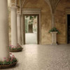Villa Portico No. 2 Poster Print by Alan Blaustein