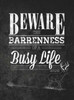 Beware with Border Poster Print by  Sundance Studio - Item # VARPDX9579XX
