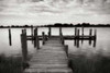 Lonely Dock II Poster Print by Alan Hausenflock