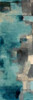 Downtown Blue Rain I Poster Print by Lanie Loreth - Item # VARPDX6523V