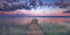 Boat ramp and filigree clouds, Bavaria, Germany Poster Print by  Frank Krahmer - Item # VARPDX2FK3113