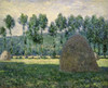 Haystacks Near Giverny Poster Print by  Claude Monet - Item # VARPDX278663