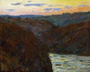 La Creuse Sunset Poster Print by  Claude Monet - Item # VARPDX265211
