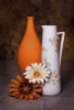 Orange Vase with Pitcher II Poster Print by C. Thomas McNemar - Item # VARPDXPSMNR223