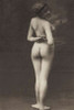 Three-Quarter Pose in Stormy Setting Poster Print by Vintage Nudes - Item # VARPDX379358