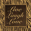 Live - Laugh - Love II Poster Print by Todd Williams - Item # VARPDXTWM321