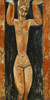 Caryatid Poster Print by Amedeo Modigliani - Item # VARPDX2AM1569