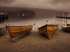 Boats on lake Poster Print by  Assaf Frank - Item # VARPDXAF20090927882C01