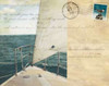 Voyage Postcard I Poster Print by Susan Bryant - Item # VARPDX8434