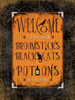 Welcome Poster Print by Stephanie Marrott - Item # VARPDXSM10896