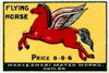 Flying Horse Matches Poster Print by Phillumenart - Item # VARPDX375859