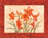 Linen Scroll Tulip Poster Print by Paul Brent - Item # VARPDXBNT086
