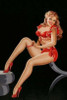 Eyeful Magazine: Pinup in Red Poster Print by  Peter Driben - Item # VARPDX394537