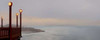Golden Gate Bridge Pano - 129 Poster Print by Alan Blaustein - Item # VARPDXABSFH142