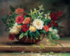 Flowers in basket Poster Print by  Jo Stevens - Item # VARPDXMLV129