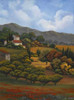 Italian Countryside I Poster Print by Vivien Rhyan - Item # VARPDX6257