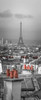 Cityscape of Montmartre with Eiffel Tower, Paris, France Poster Print by  Assaf Frank - Item # VARPDXAF201409221148PC04