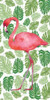 Tropical Flamingo II Poster Print by Wild Apple Portfolio - Item # VARPDX24862