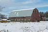 Red Barn in Winter Poster Print by Dana Styber - Item # VARPDXPSSTY150