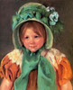 Sara In A Green Bonnet 1901 Poster Print by  Mary Cassatt - Item # VARPDX372704